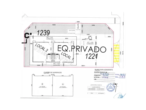 Local 1 - Mirador del Ralco