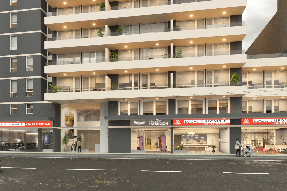 Local 4 - Edificio Belmonte