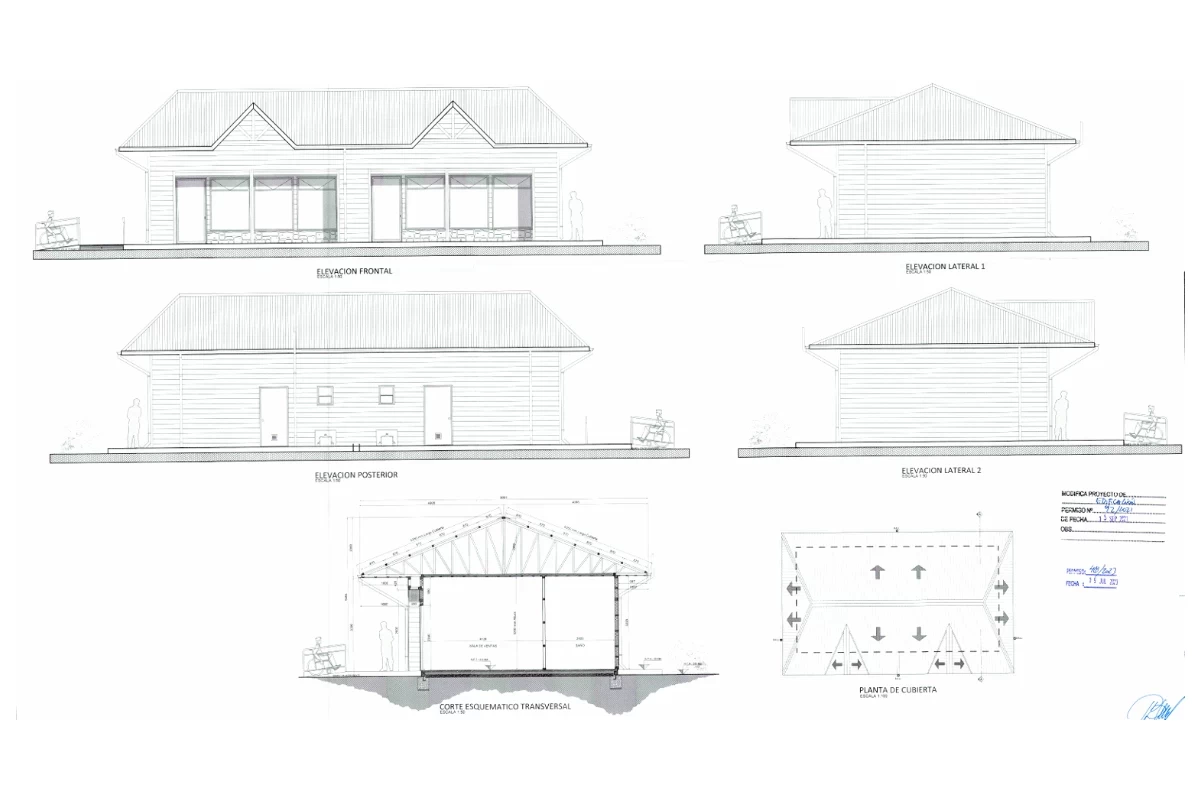 Local 1 - Mirador del Ralco