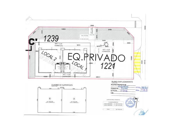 Local 1 - Mirador del Ralco