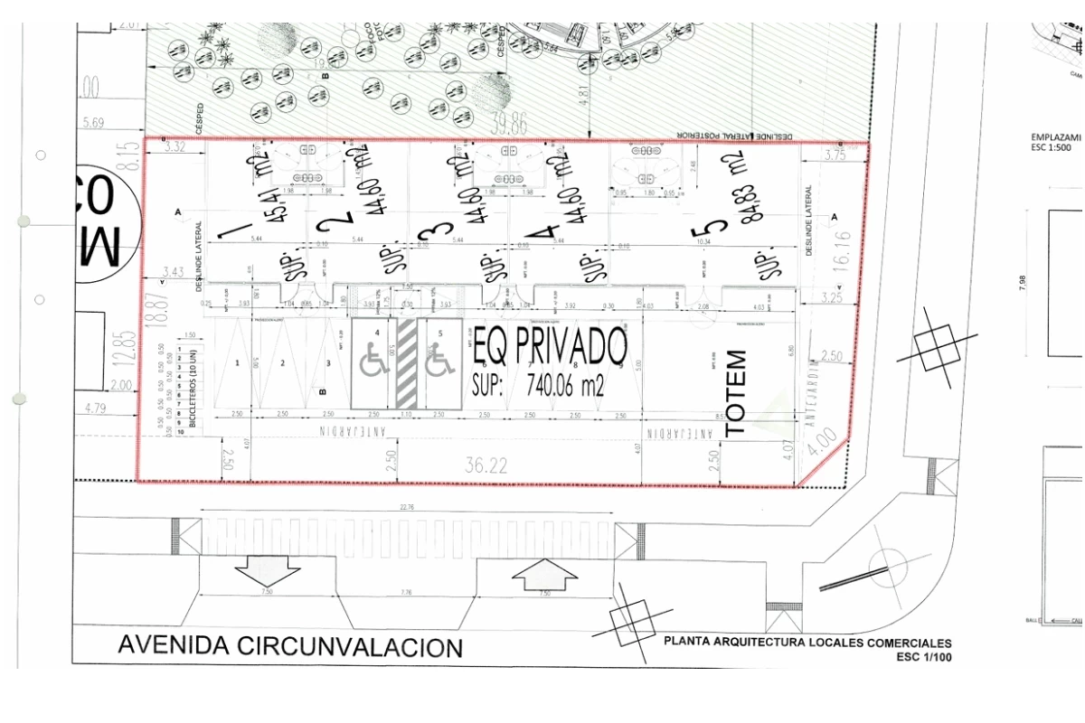 Local 1 - Barrio Francia